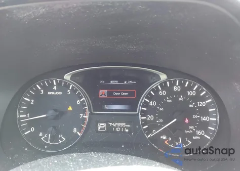 2015 Nissan Pathfinder Sl from USA, damaged, VIN 5N1AR2MM3FC650804